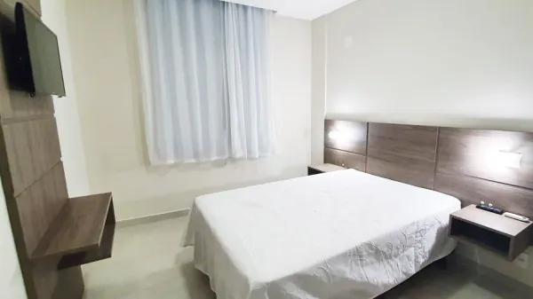 Sacada do Apartamento 201 com churrasqueira