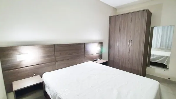 Vista geral do Apartamento 201 em Bombinhas