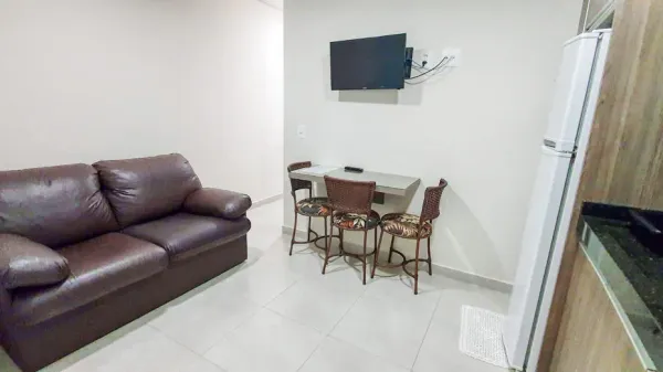 Cozinha completa do Apartamento 203