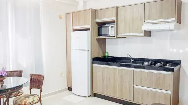 Cozinha equipada do Apartamento 204